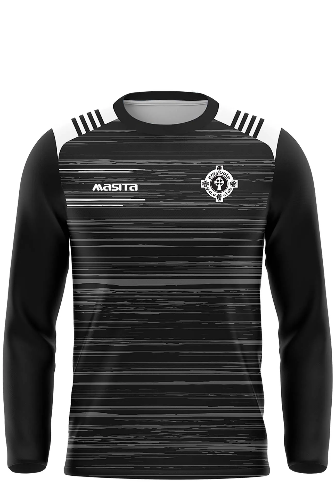 Emyvale GAA Bantry Style Sweater Kids