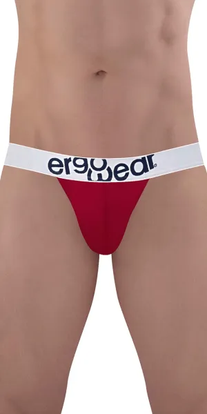 Ergowear Ew1478 Max Cotton Thongs Garnet