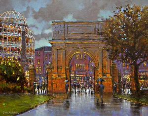 Evening, Stephens Green, Dublin  - 99