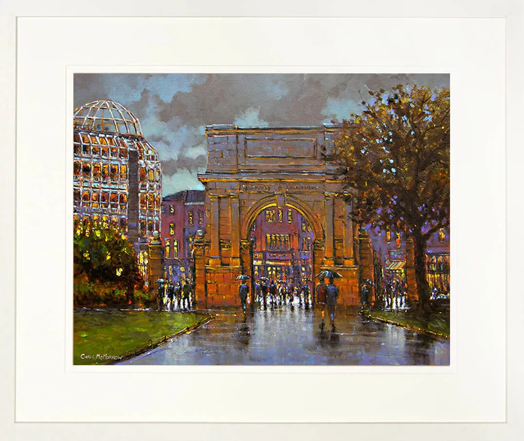 Evening, Stephens Green, Dublin  - 99