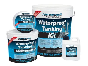 Everbuild Aquaseal Wet Room System Kit 7.5M_