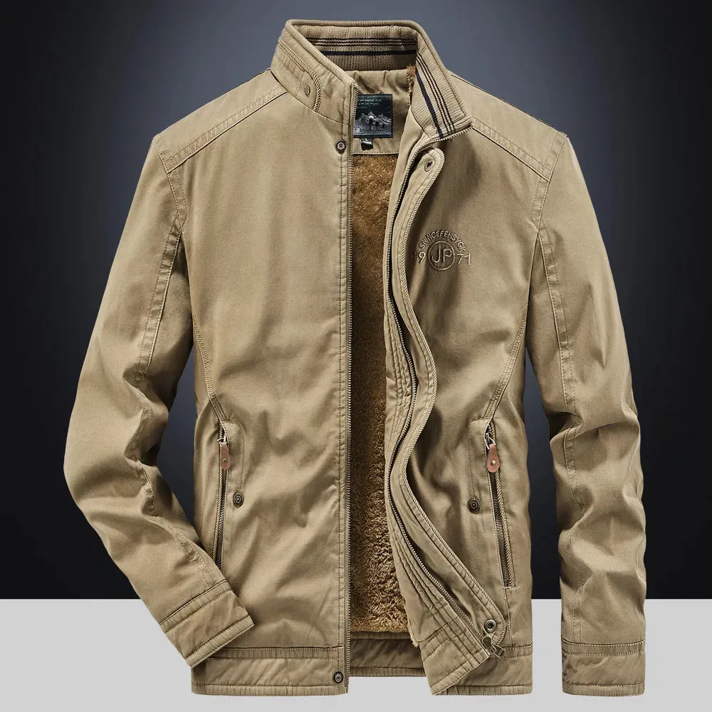 Fashionable Men's Parka Jacket