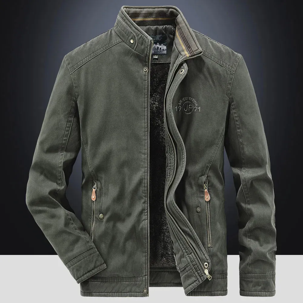 Fashionable Men's Parka Jacket