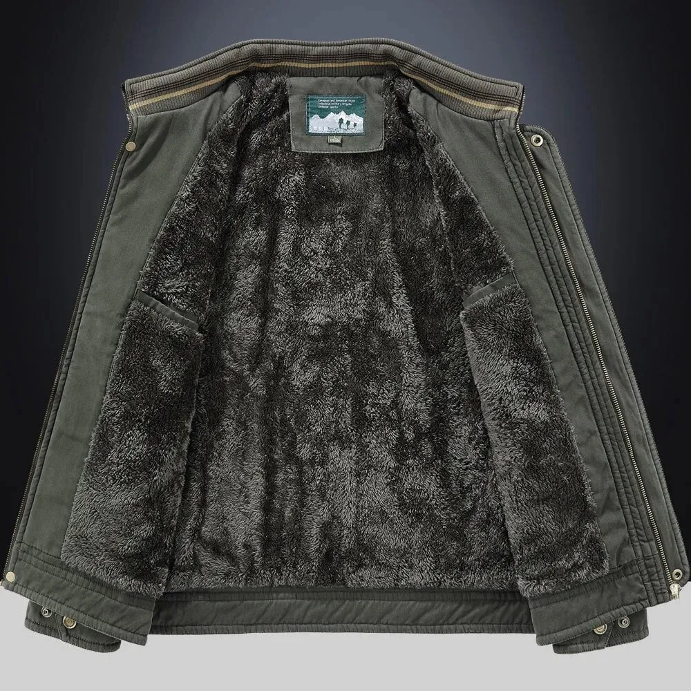Fashionable Men's Parka Jacket