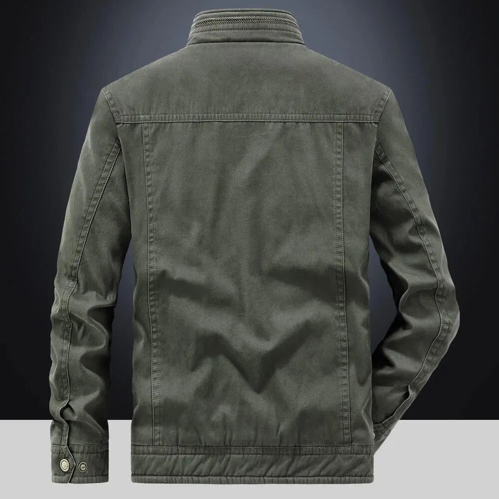 Fashionable Men's Parka Jacket