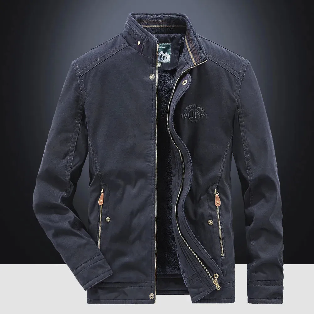 Fashionable Men's Parka Jacket