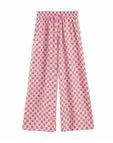 Feather Sleeve Lounge Jacket & Trouser