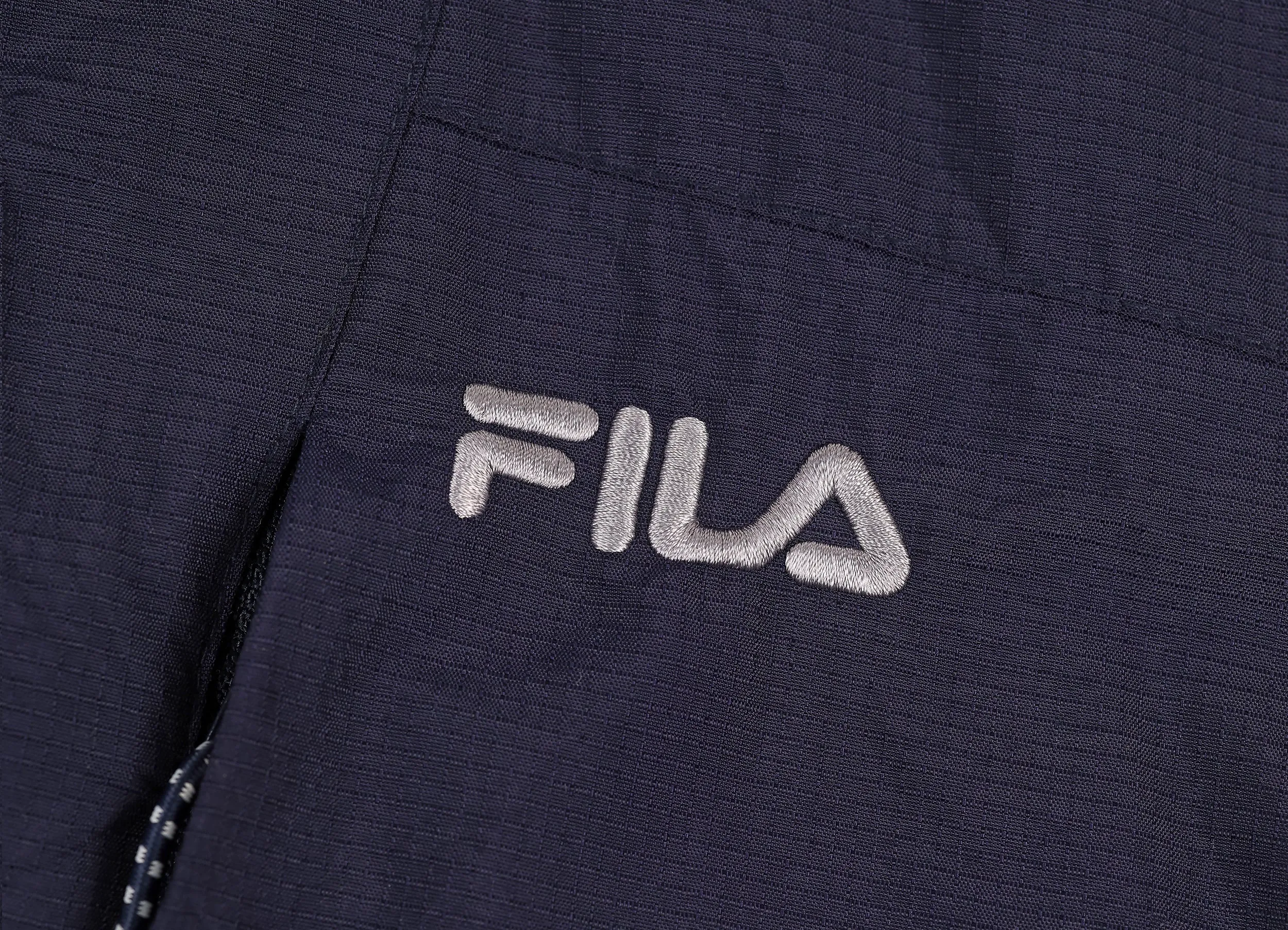 Fila Fleece Lined 90s Jacket - Blue - XL