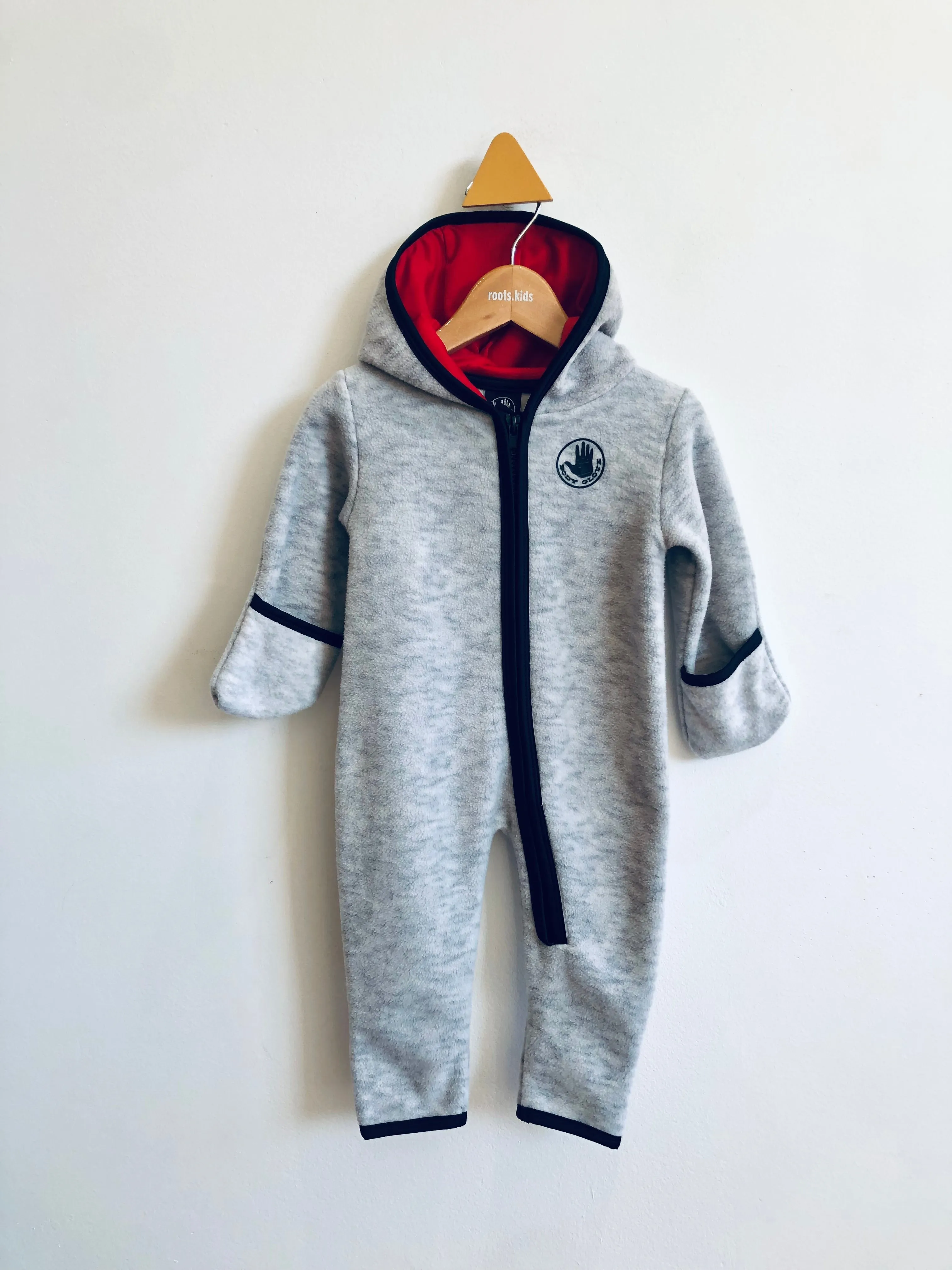 Fleece Bunting Suit // 6-9M