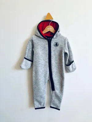 Fleece Bunting Suit // 6-9M