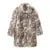 Fluffy Brown Overcoats Fur Fur Handcrafted Collar Fox Coat Jacket Outerwear Female Durable Stand Winter Faux Leopard Fur Luxury Women