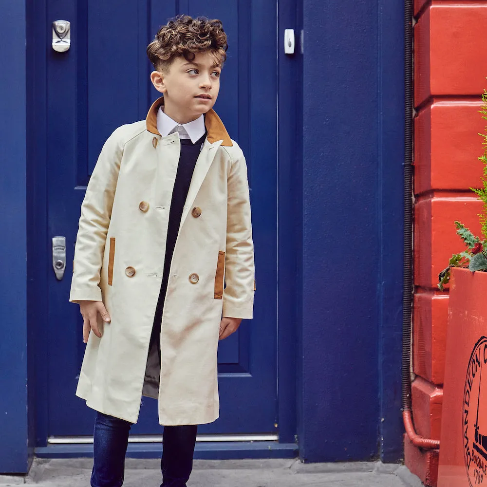 Fulham Boys Bridge Coat - Cinnamon