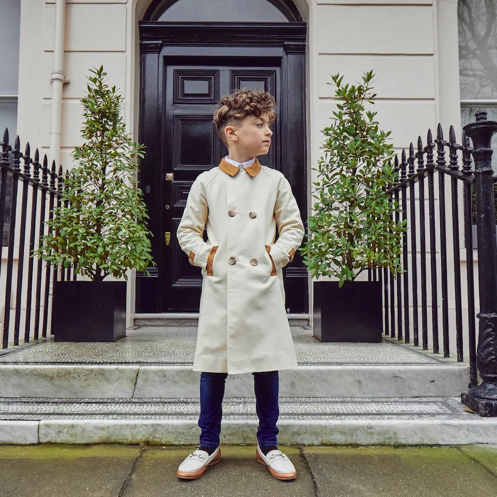 Fulham Boys Bridge Coat - Cinnamon