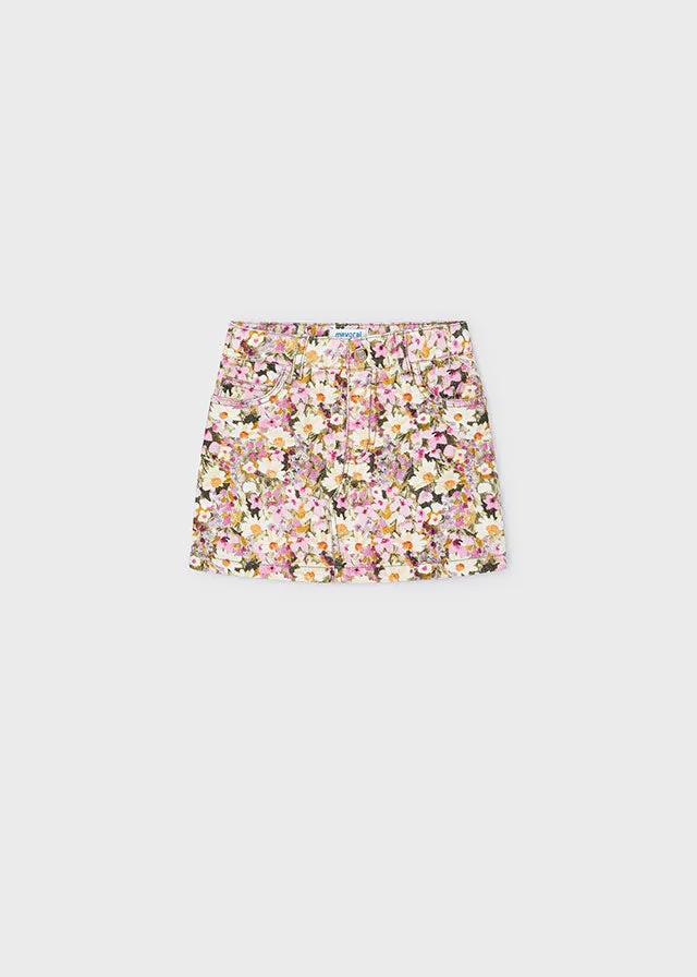 Fun Floral Skirt