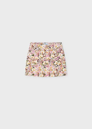 Fun Floral Skirt