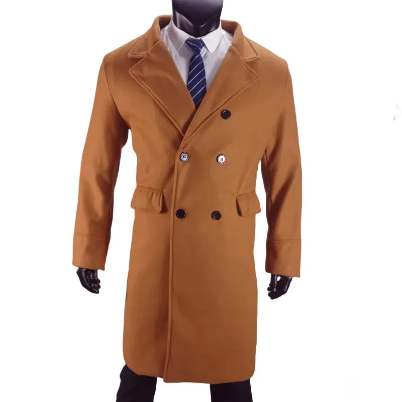 Funki Buys | Jackets | Men's Smart Business Casual Overcoats