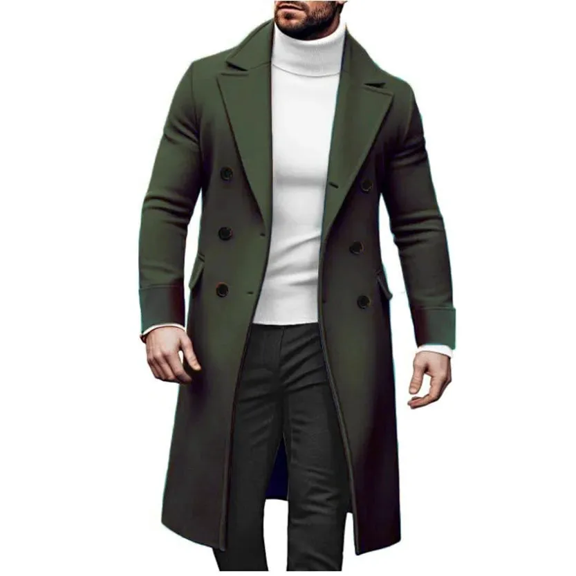 Funki Buys | Jackets | Men's Smart Business Casual Overcoats