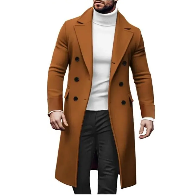 Funki Buys | Jackets | Men's Smart Business Casual Overcoats