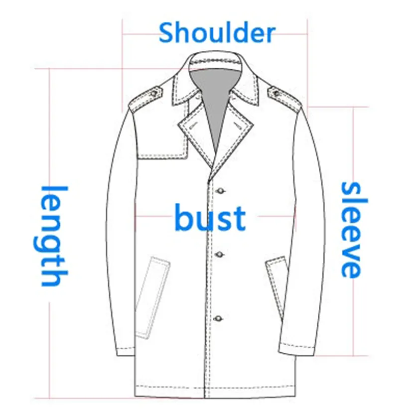 Funki Buys | Jackets | Men's Smart Business Casual Overcoats