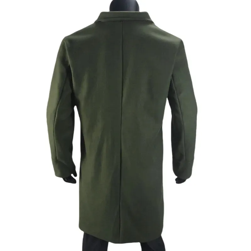 Funki Buys | Jackets | Men's Smart Business Casual Overcoats