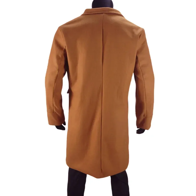 Funki Buys | Jackets | Men's Smart Business Casual Overcoats