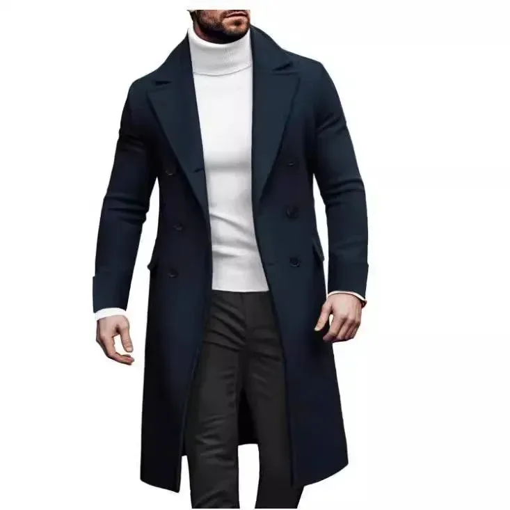 Funki Buys | Jackets | Men's Smart Business Casual Overcoats