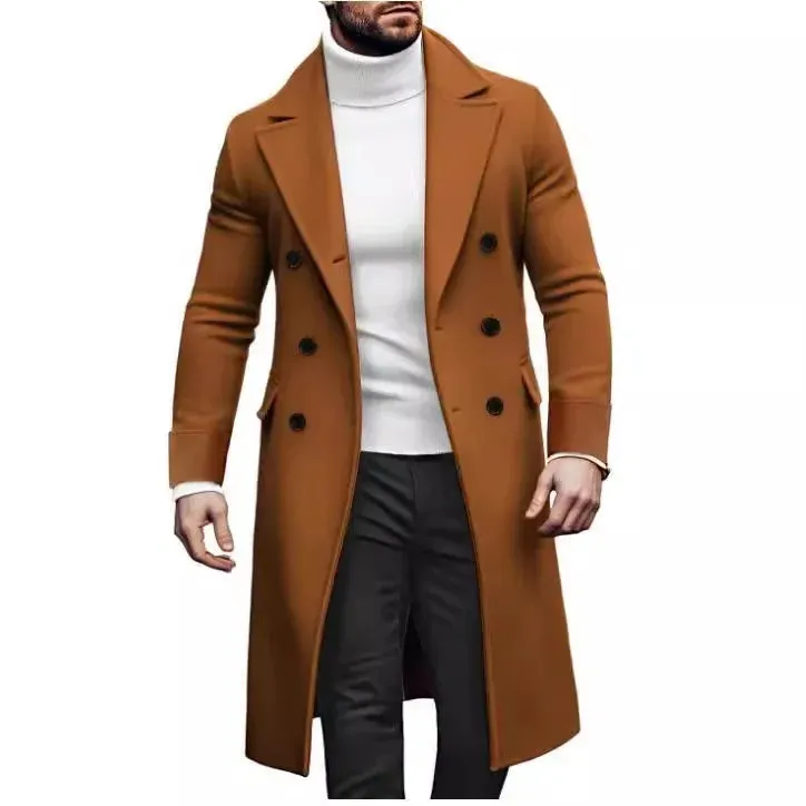 Funki Buys | Jackets | Men's Smart Business Casual Overcoats