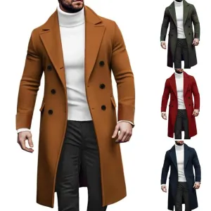 Funki Buys | Jackets | Men's Smart Business Casual Overcoats