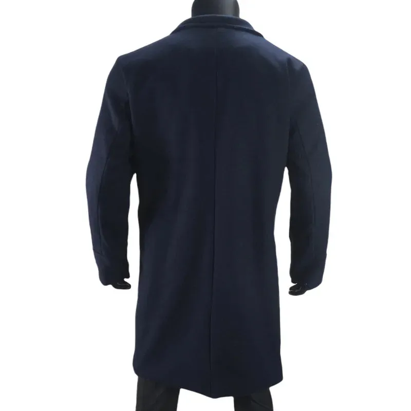 Funki Buys | Jackets | Men's Smart Business Casual Overcoats