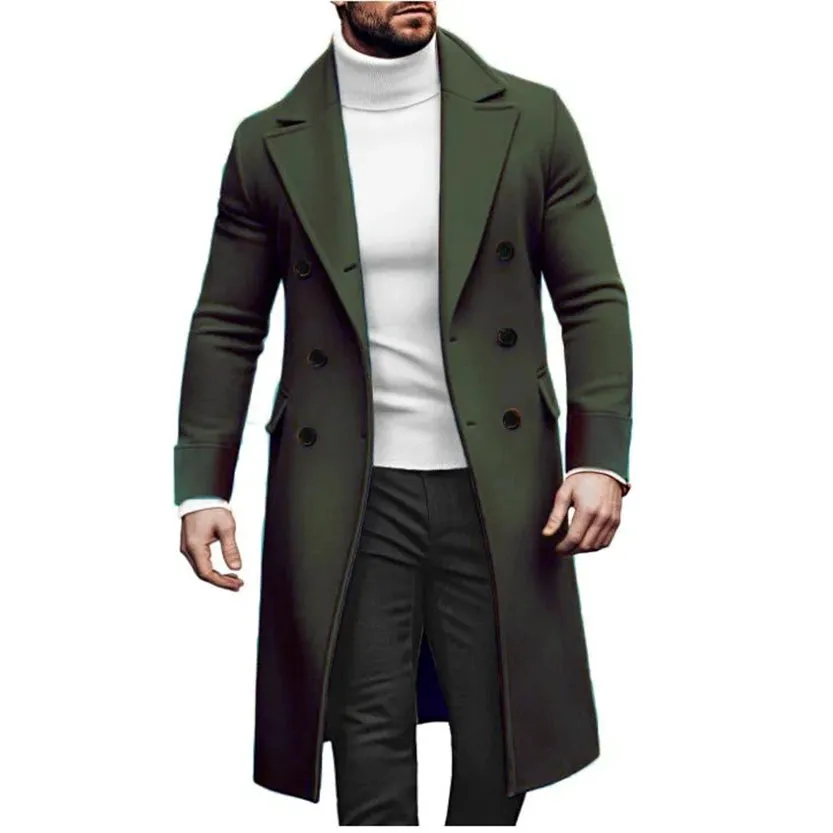 Funki Buys | Jackets | Men's Smart Business Casual Overcoats