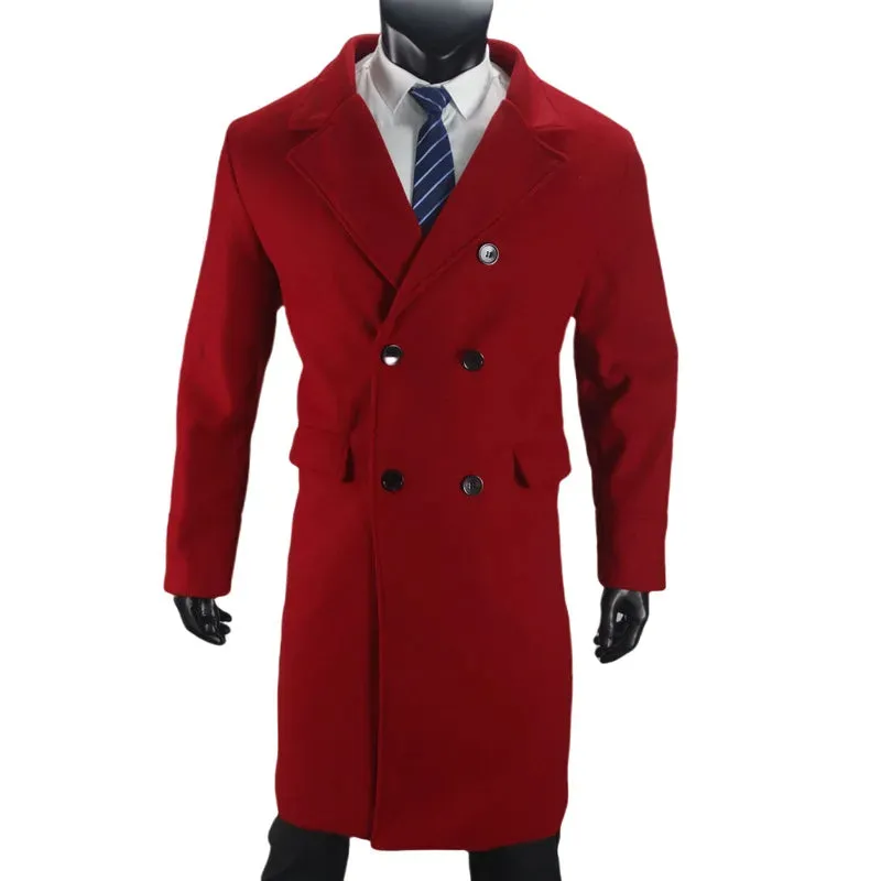 Funki Buys | Jackets | Men's Smart Business Casual Overcoats