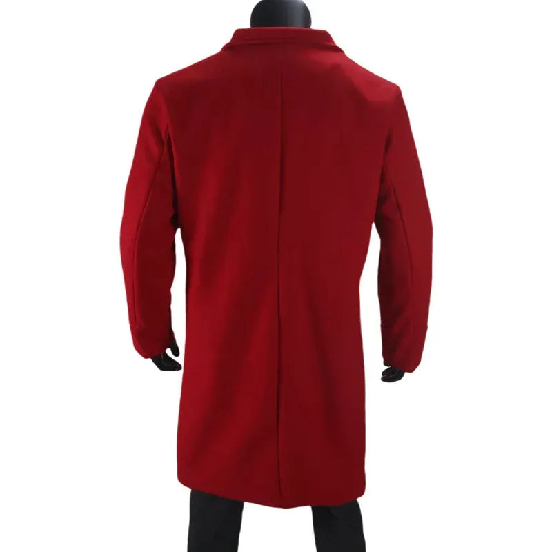 Funki Buys | Jackets | Men's Smart Business Casual Overcoats