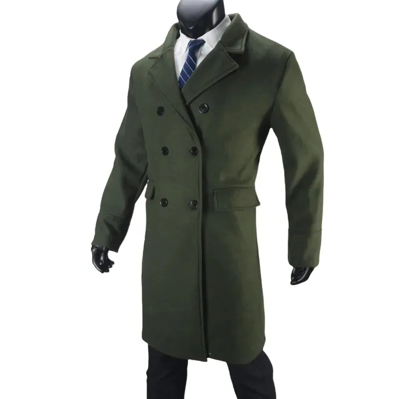 Funki Buys | Jackets | Men's Smart Business Casual Overcoats