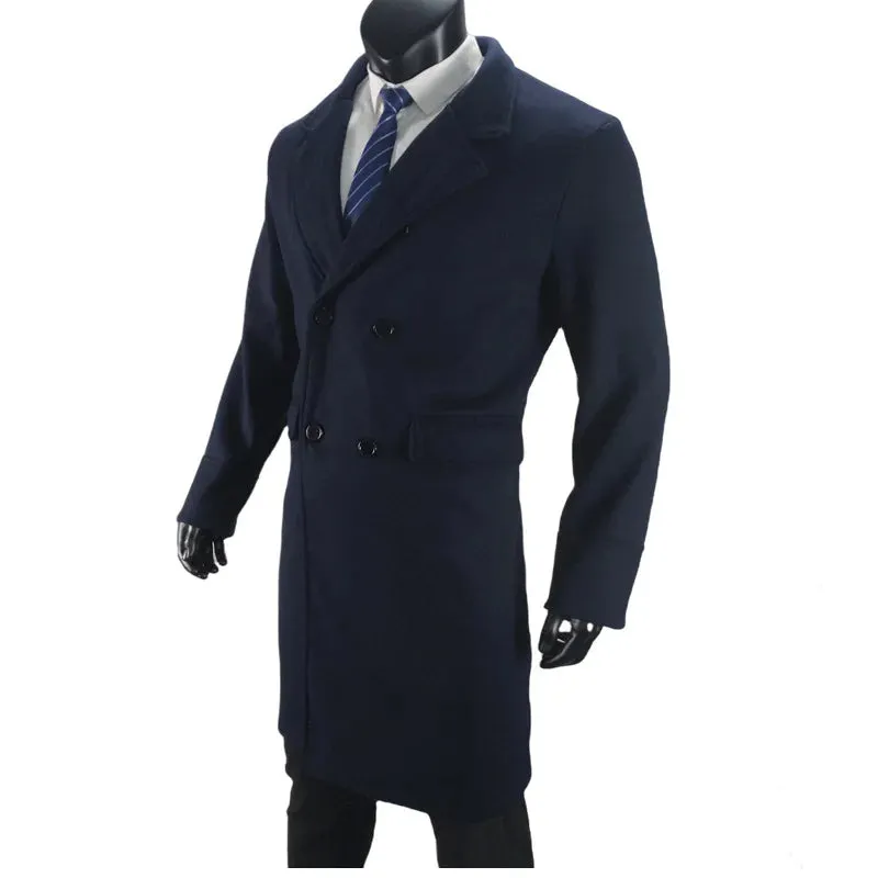Funki Buys | Jackets | Men's Smart Business Casual Overcoats
