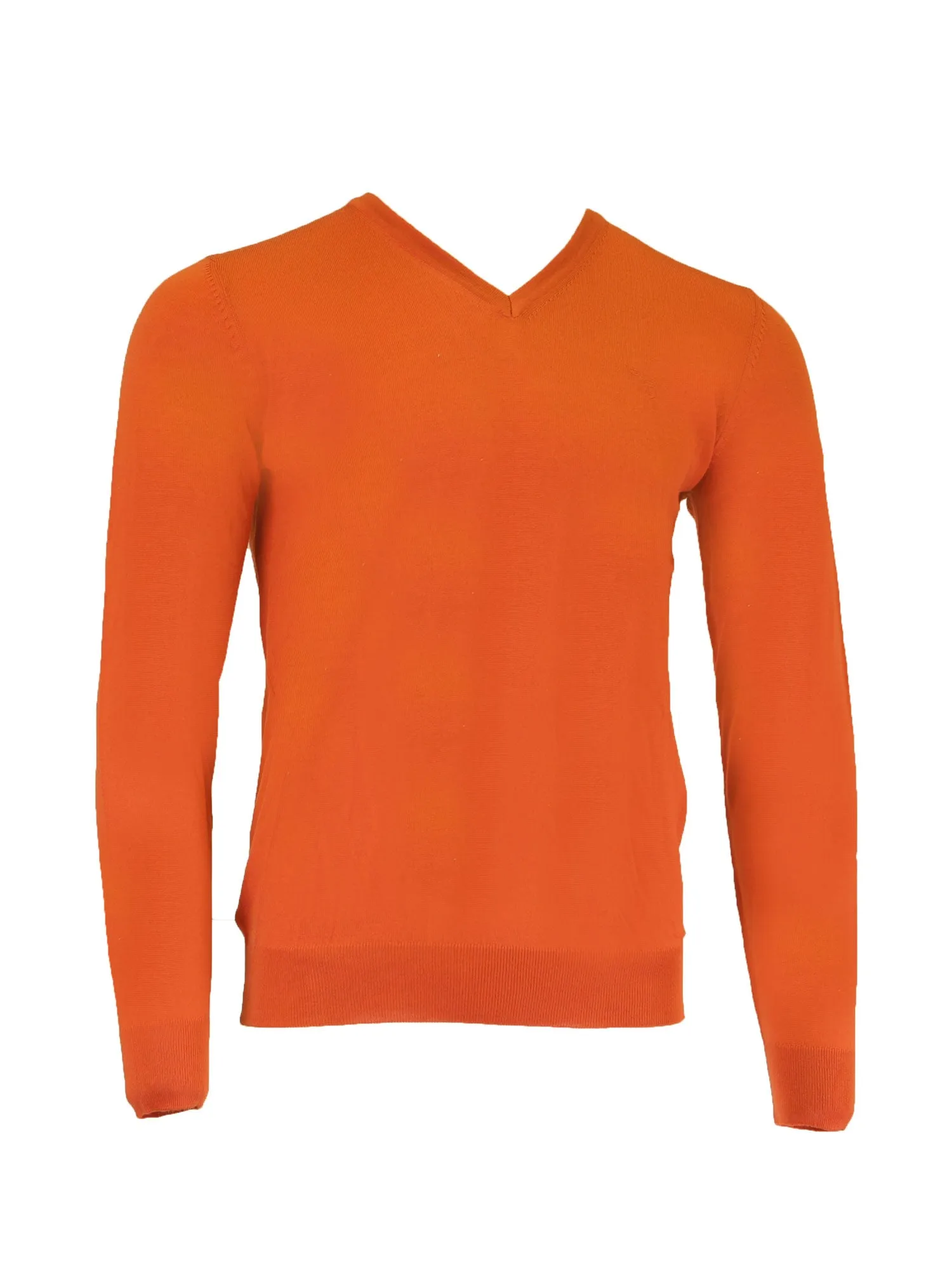 Gant Men's Fine Merino Wool V-Neck Sweater