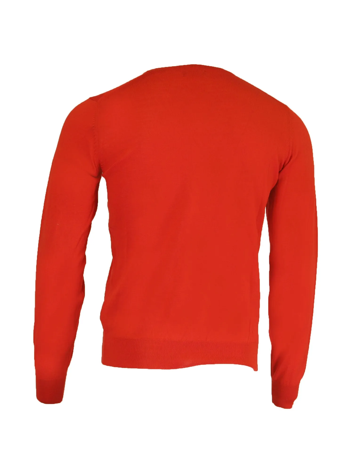 Gant Men's Fine Merino Wool V-Neck Sweater