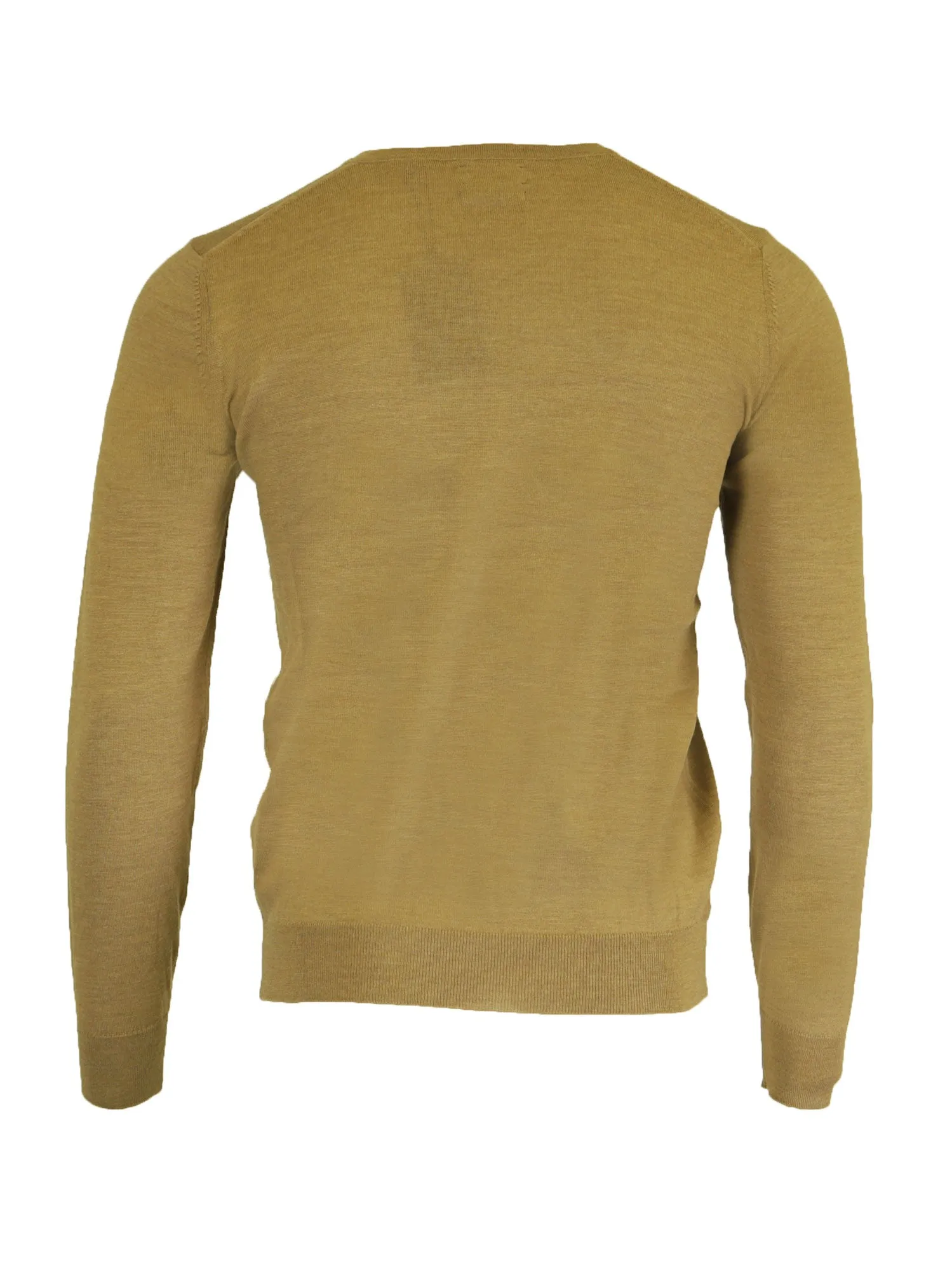 Gant Men's Fine Merino Wool V-Neck Sweater