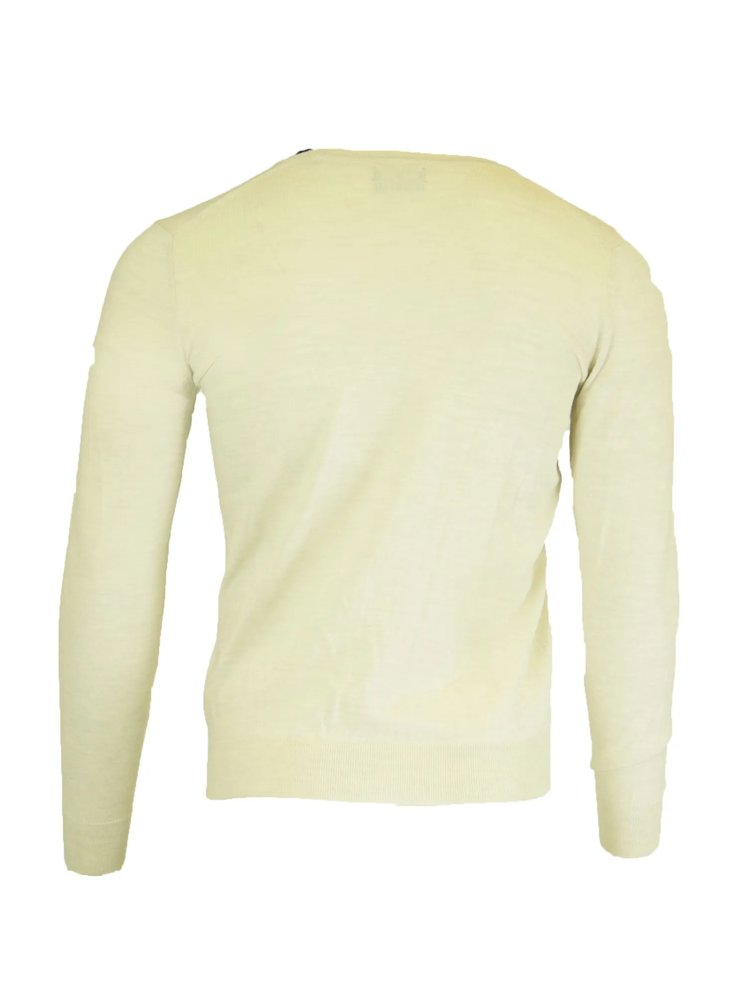 Gant Men's Fine Merino Wool V-Neck Sweater