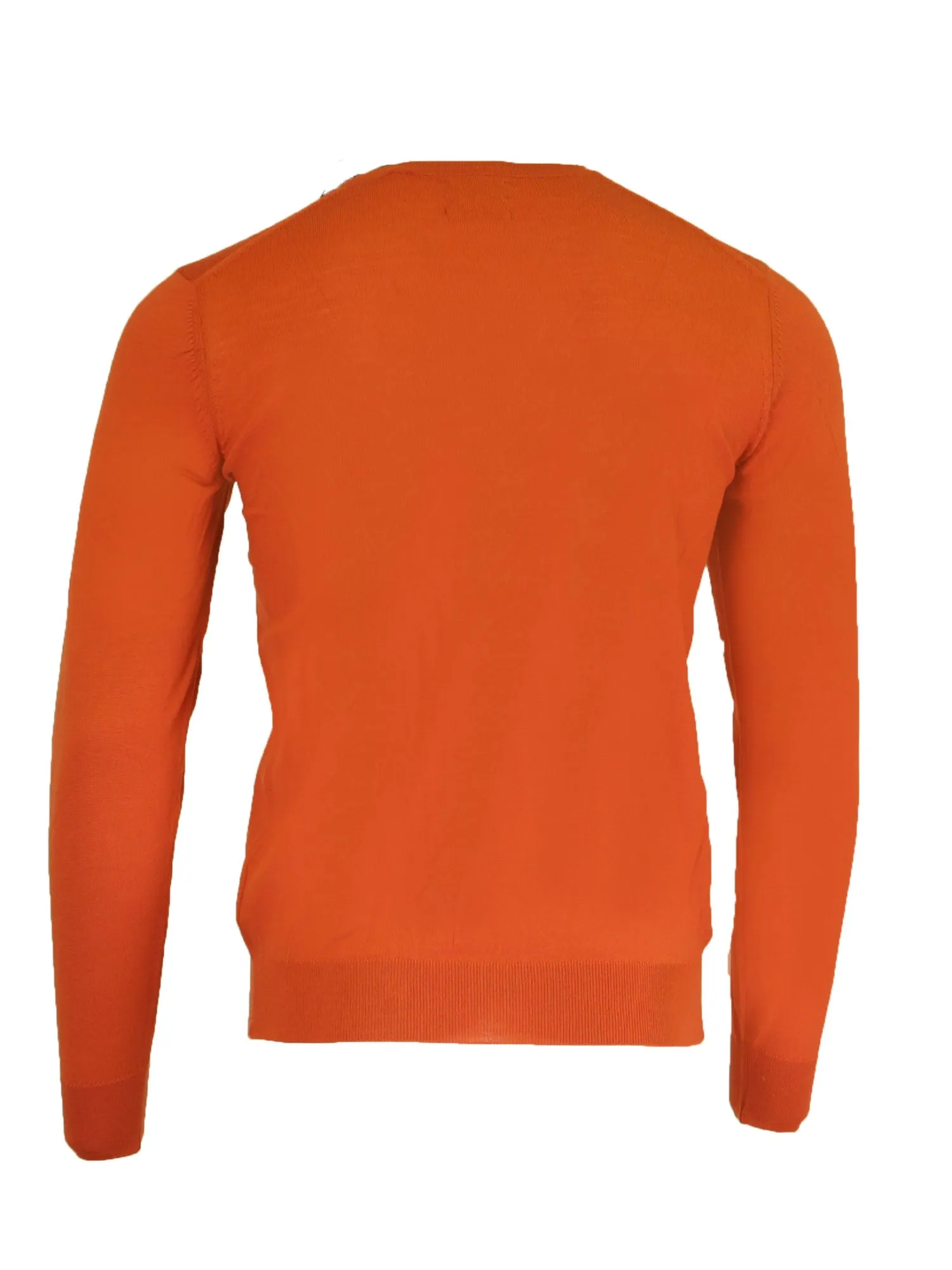 Gant Men's Fine Merino Wool V-Neck Sweater