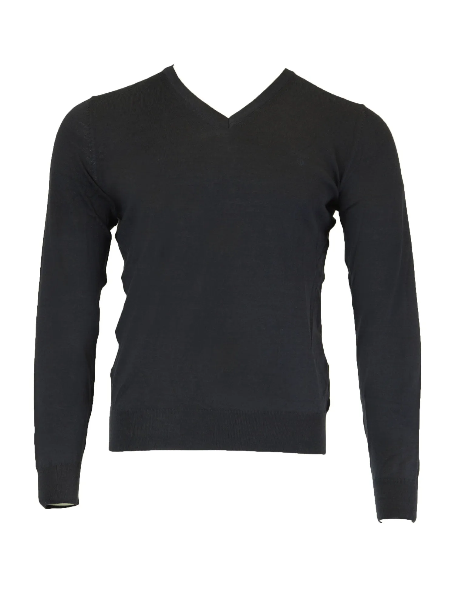 Gant Men's Fine Merino Wool V-Neck Sweater