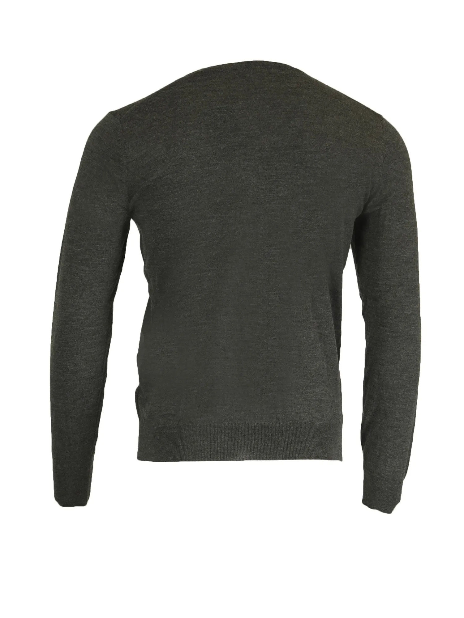 Gant Men's Fine Merino Wool V-Neck Sweater