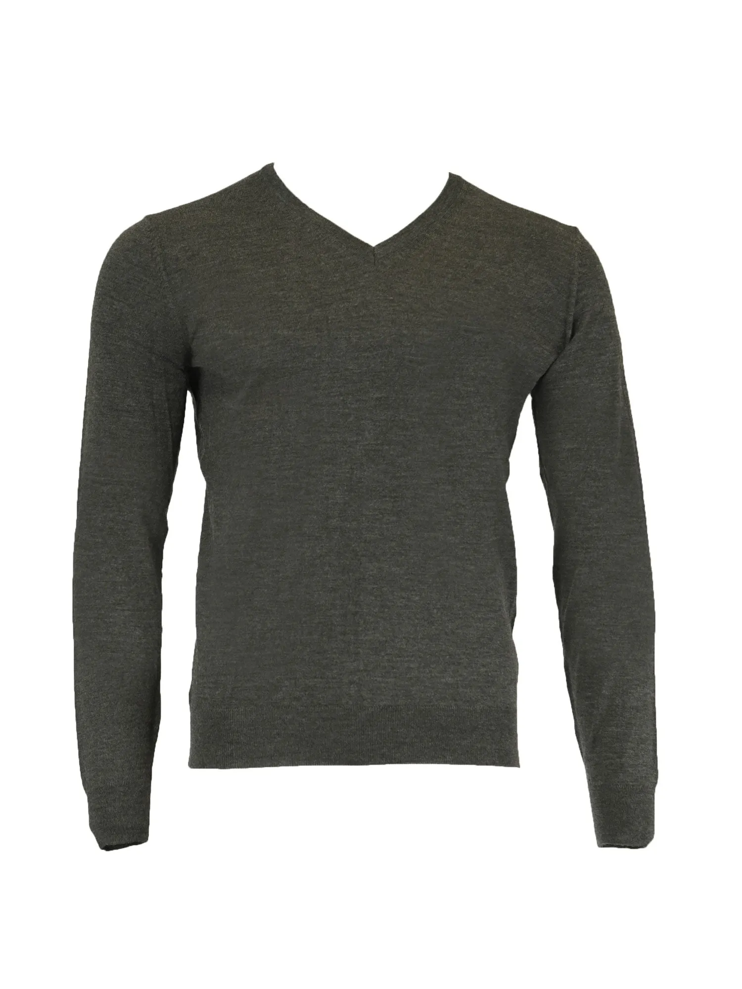 Gant Men's Fine Merino Wool V-Neck Sweater