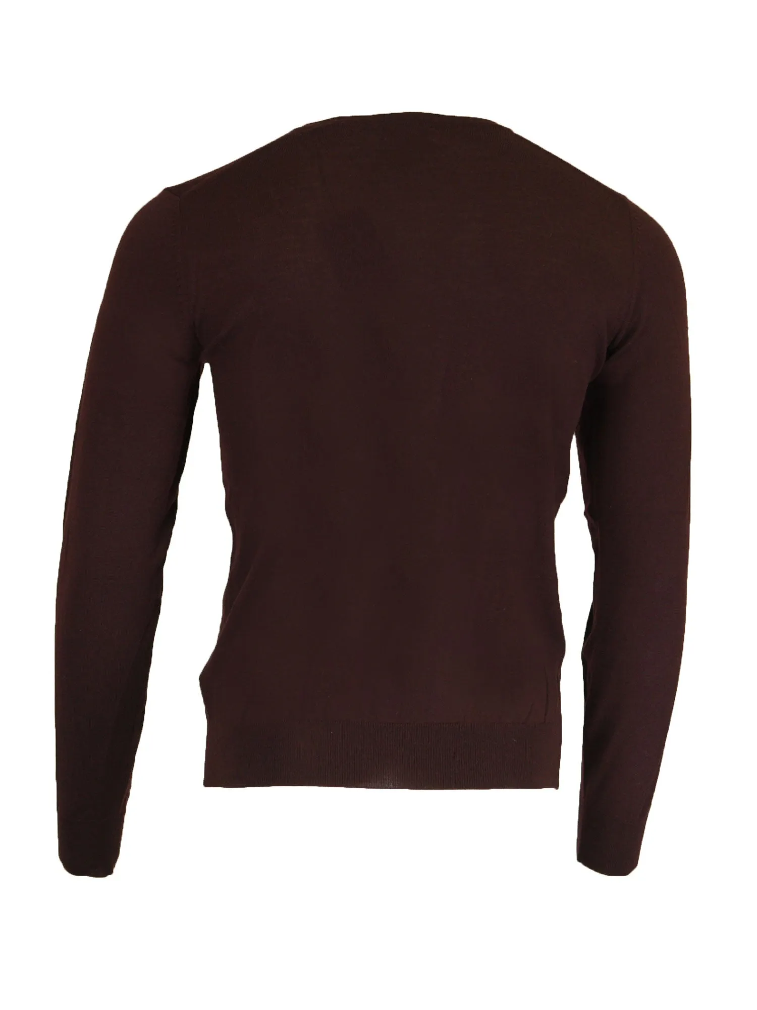 Gant Men's Fine Merino Wool V-Neck Sweater