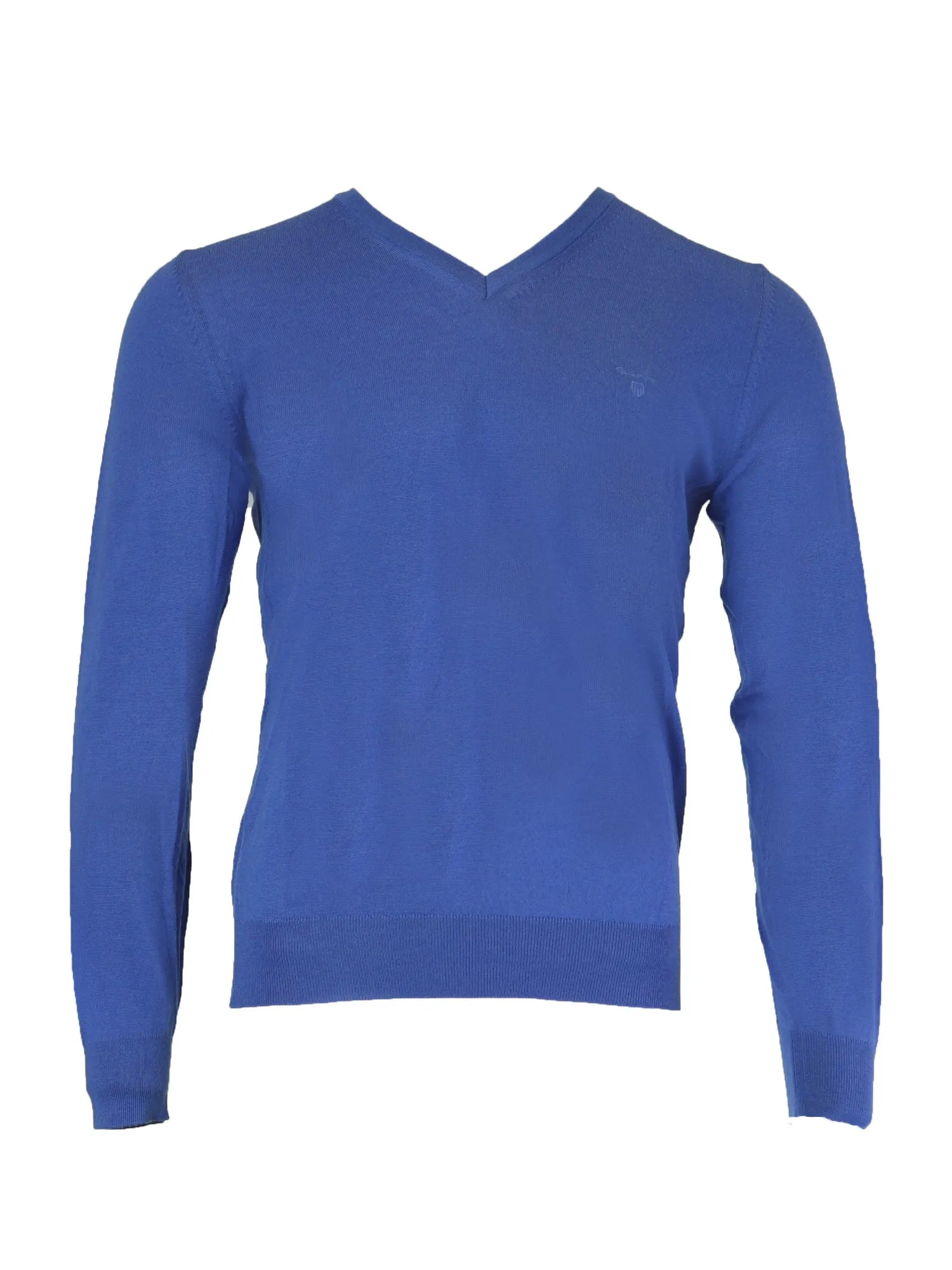 Gant Men's Fine Merino Wool V-Neck Sweater