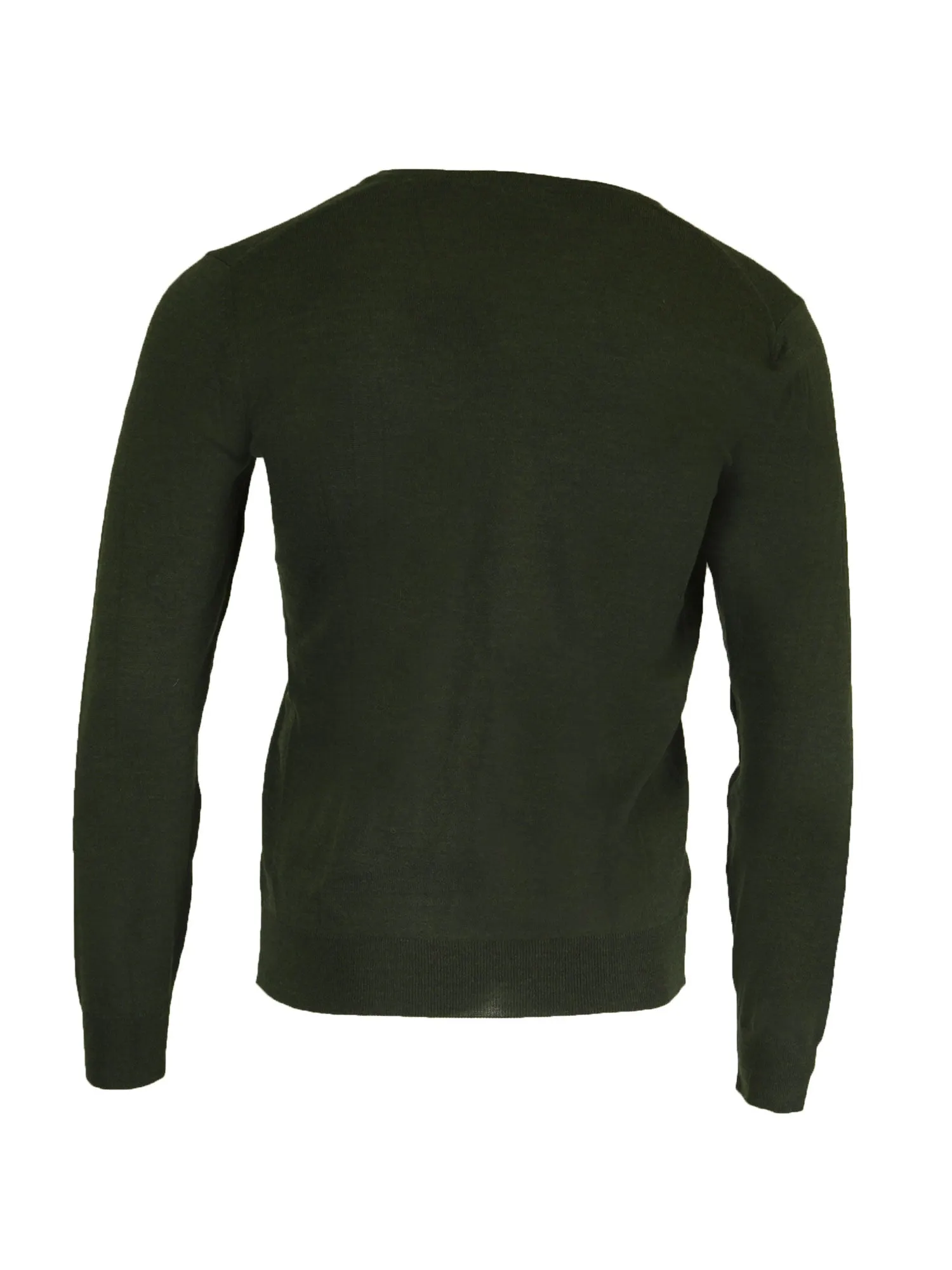 Gant Men's Fine Merino Wool V-Neck Sweater