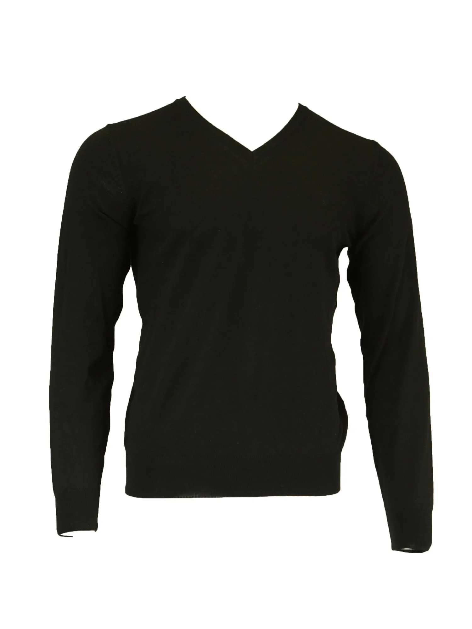 Gant Men's Fine Merino Wool V-Neck Sweater