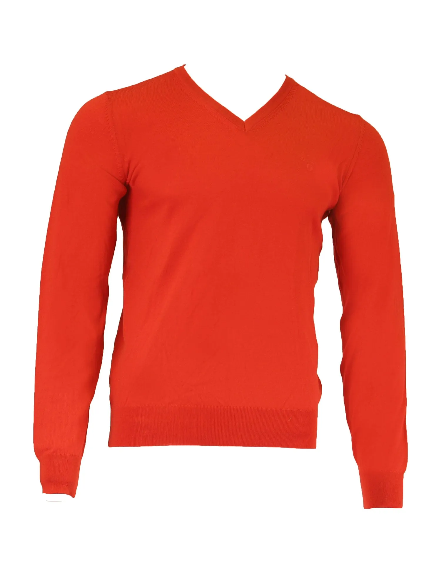 Gant Men's Fine Merino Wool V-Neck Sweater