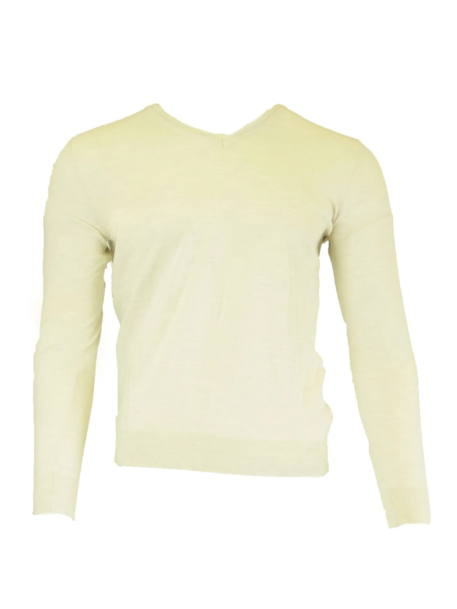 Gant Men's Fine Merino Wool V-Neck Sweater