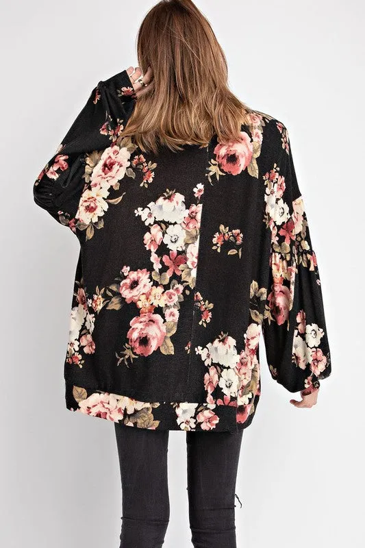 GISELLE FLORAL PULLOVER*