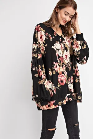 GISELLE FLORAL PULLOVER*